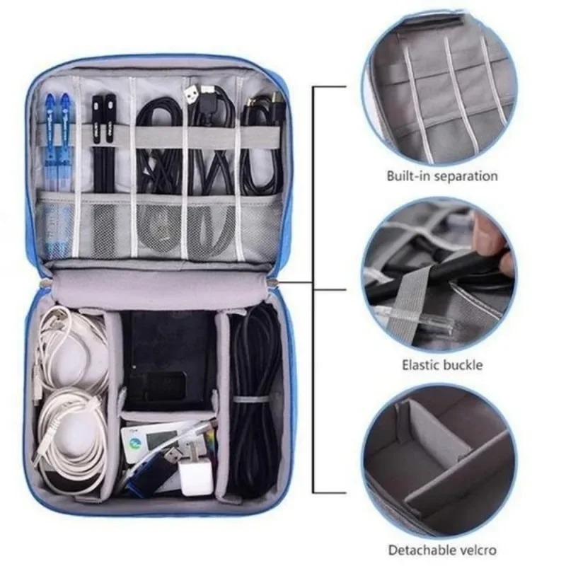 Electronics Organizer Travel C - Tech Accessories Travel Case のレビューと価格