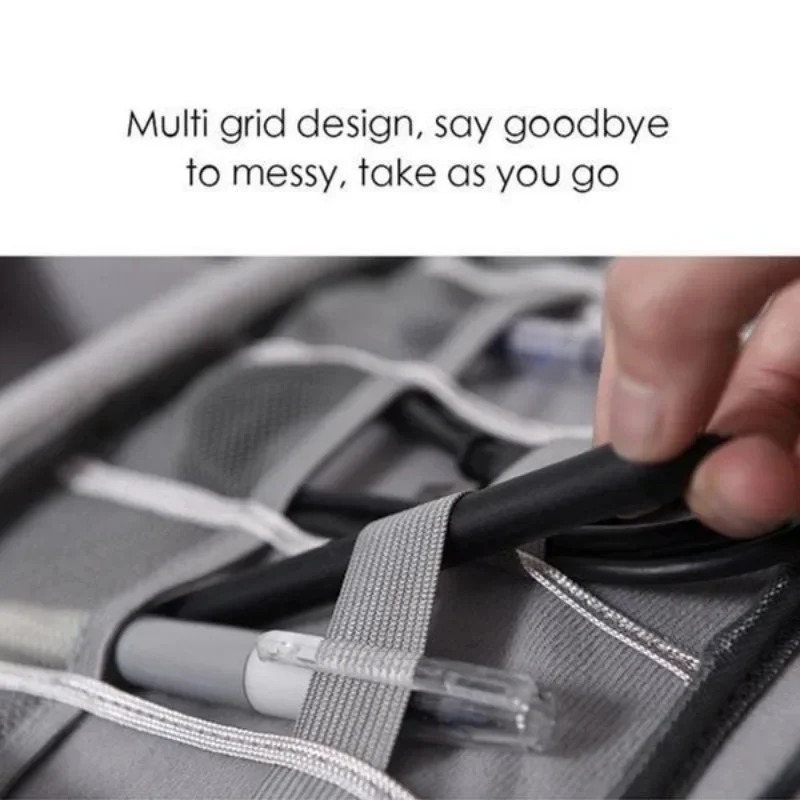 Electronics Organizer Travel C - Tech Accessories Travel Case のレビューと価格