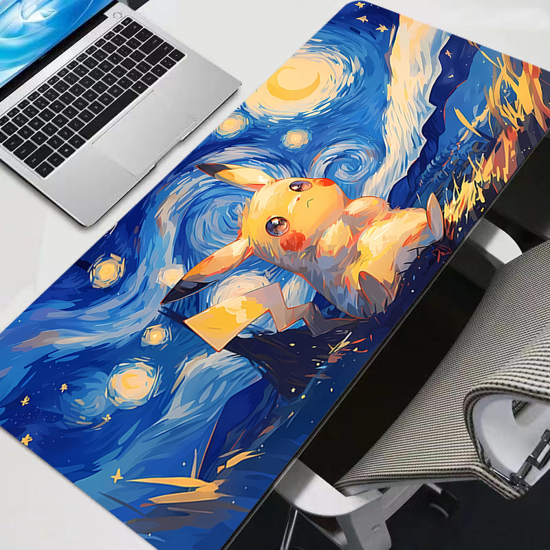 Mouse Pad Large P-Pikachu Rubb - Tech Gaming Accessories のレビューと価格