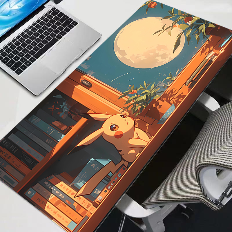 Mouse Pad Large P-Pikachu Rubb - Tech Gaming Accessories のレビューと価格