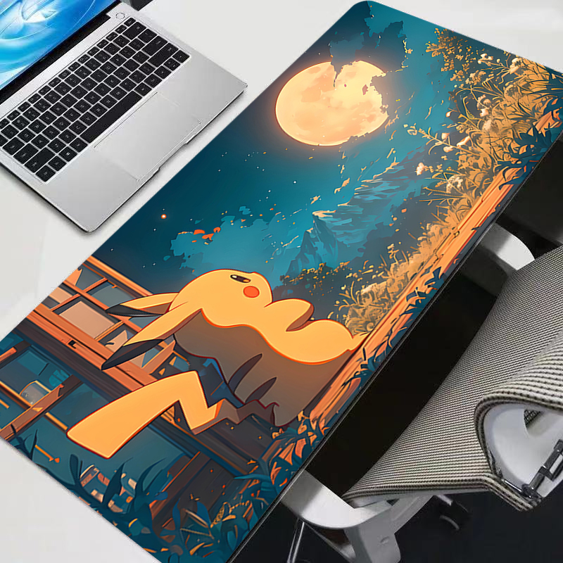 Mouse Pad Large P-Pikachu Rubb - Tech Gaming Accessories のレビューと価格