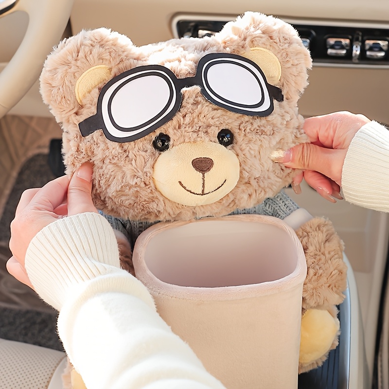 Cute Car Tissue Holder & Trash - Tech Accessories For Car のレビューと価格