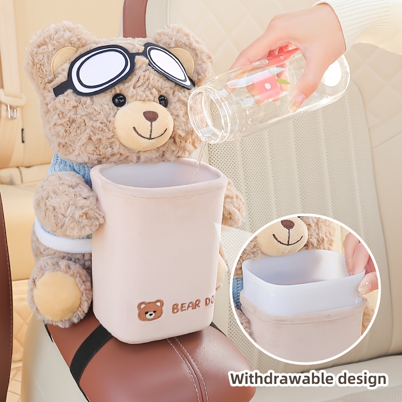 Cute Car Tissue Holder & Trash - Tech Accessories For Car のレビューと価格