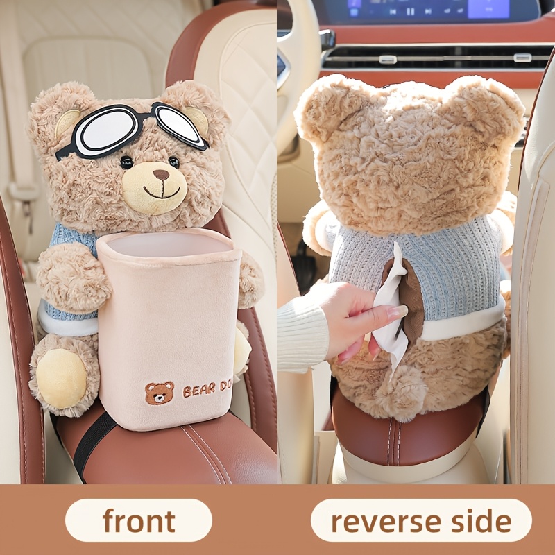 Cute Car Tissue Holder & Trash - Tech Accessories For Car のレビューと価格