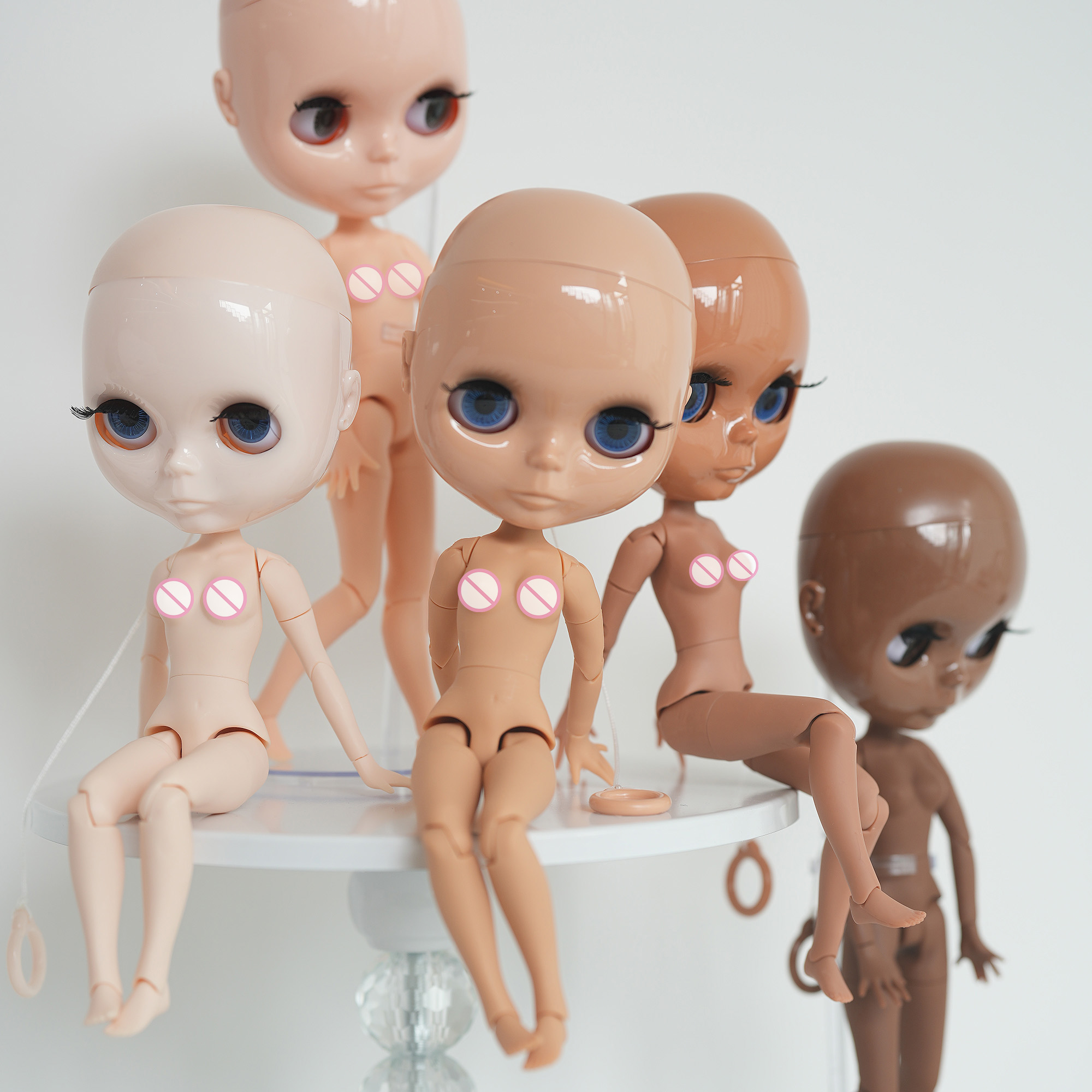 Blyth Doll 19 DIY Articulated  - Unique Tech Accessories のレビューと価格