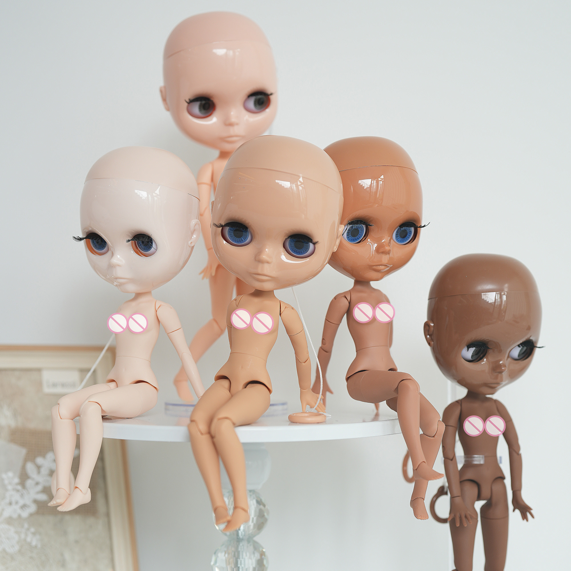 Blyth Doll 19 DIY Articulated  - Unique Tech Accessories のレビューと価格