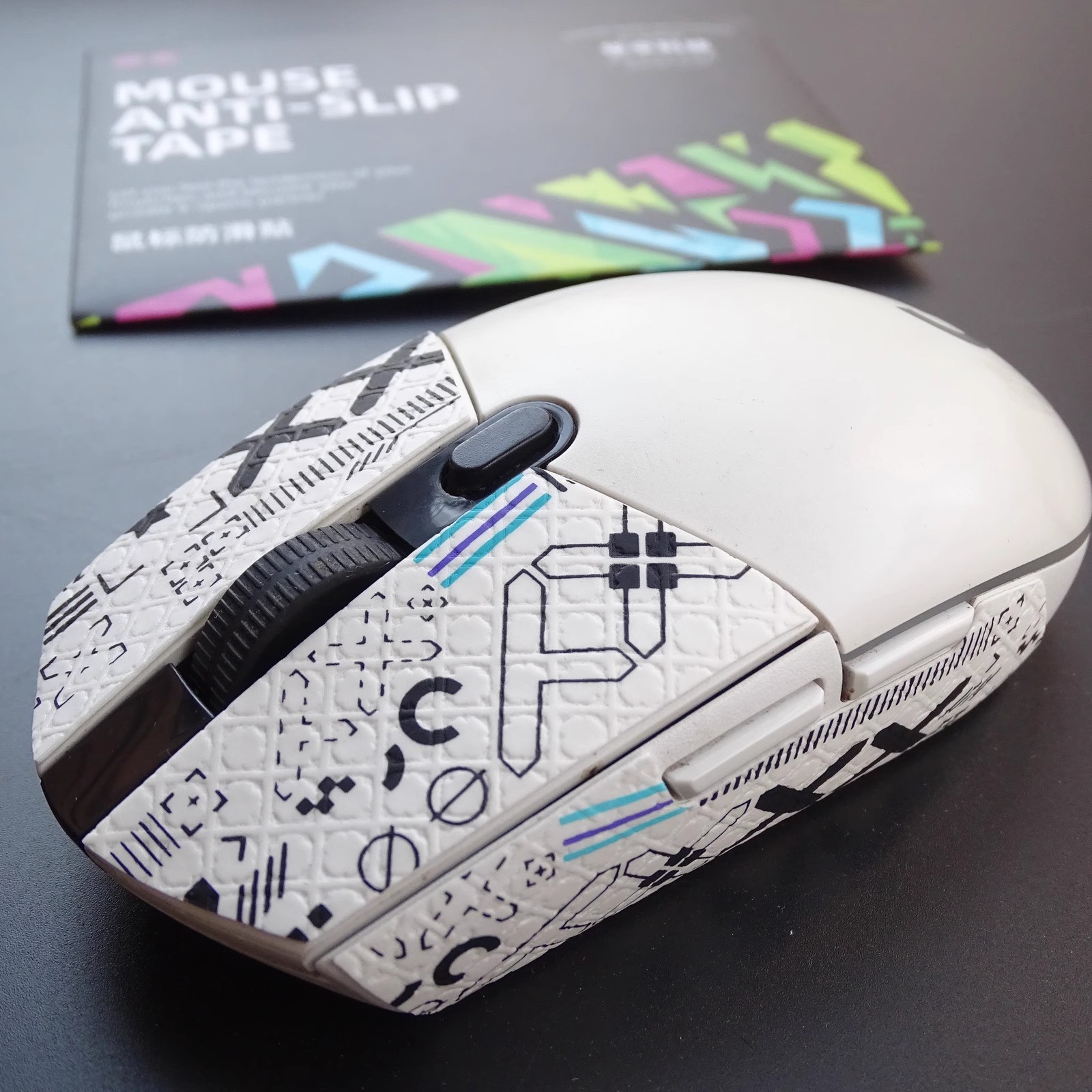 1 Set Mouse Anti-slip Tape For - Tech Acc のレビューと価格