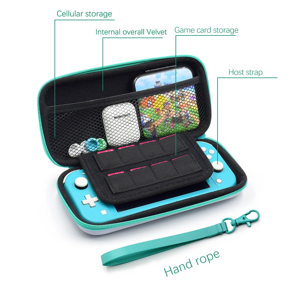For Nintend Lite Console Stora - Tech Accessories Travel Case のレビューと価格