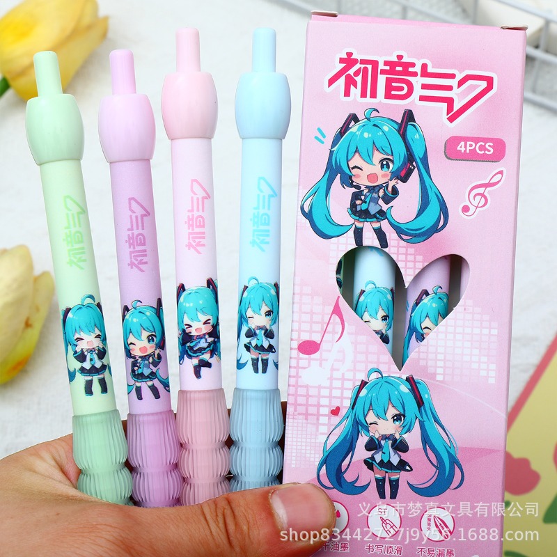 Kawaii Hatsune Miku Gel Pen Cu - Tech Accessories For Office のレビューと価格