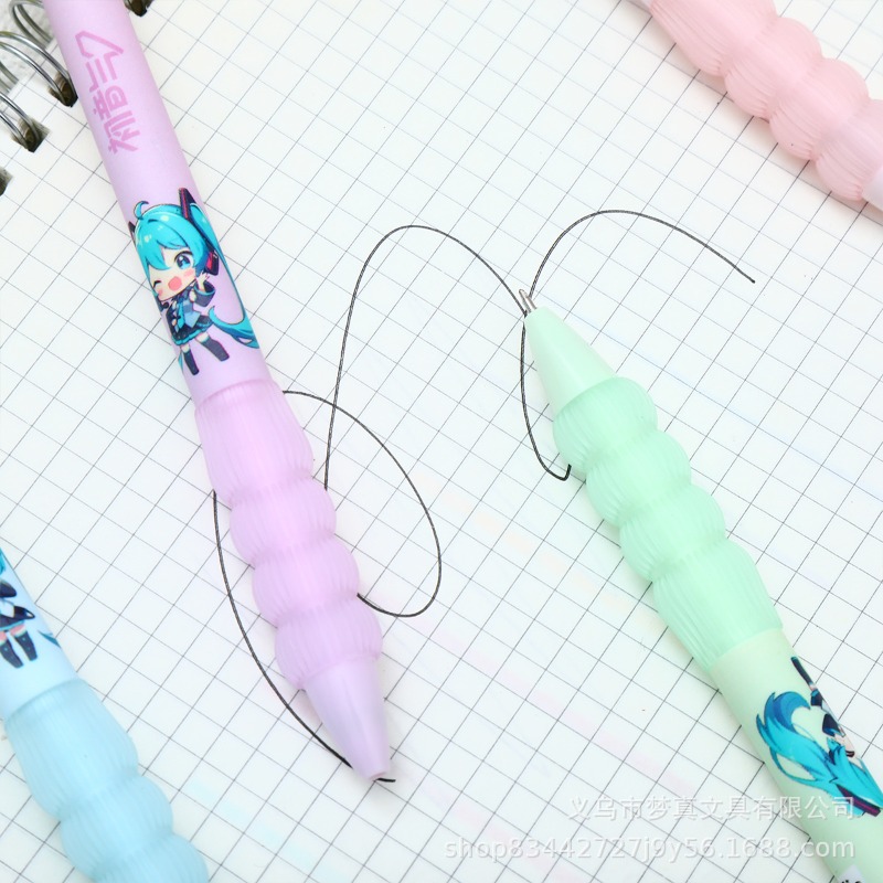 Kawaii Hatsune Miku Gel Pen Cu - Tech Accessories For Office のレビューと価格