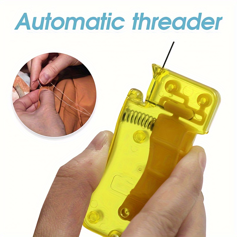 1pc Automatic Needle Threader  - Unique Tech Accessories のレビューと価格