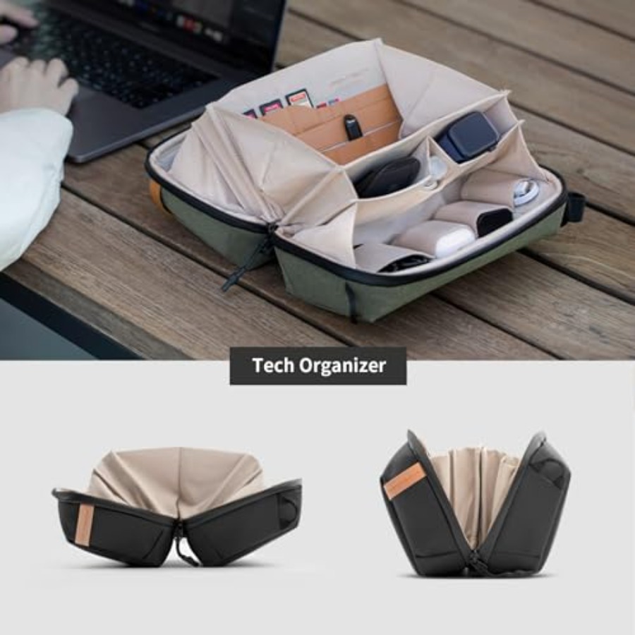 Travel Tech Organizer Waterpro - Tech Accessories Travel Organizer Pouch のレビューと価格