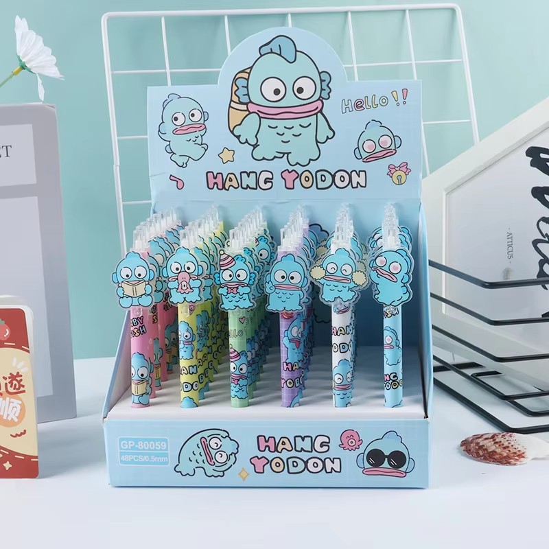 48pcs Gel Pen Kuromi Cinnamoro - Tech Accessories For Office のレビューと価格