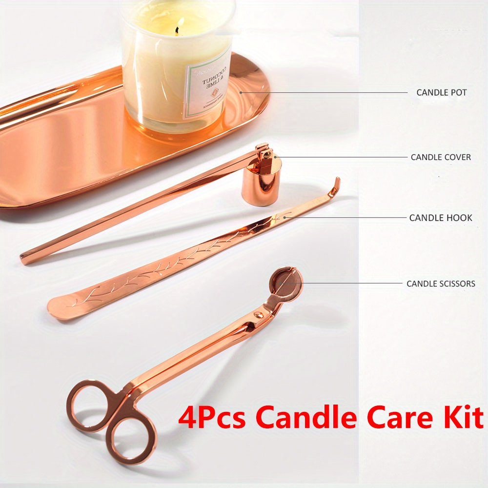 4pcs/set Luxury Candle Care Ki - Unique Tech Accessories のレビューと価格