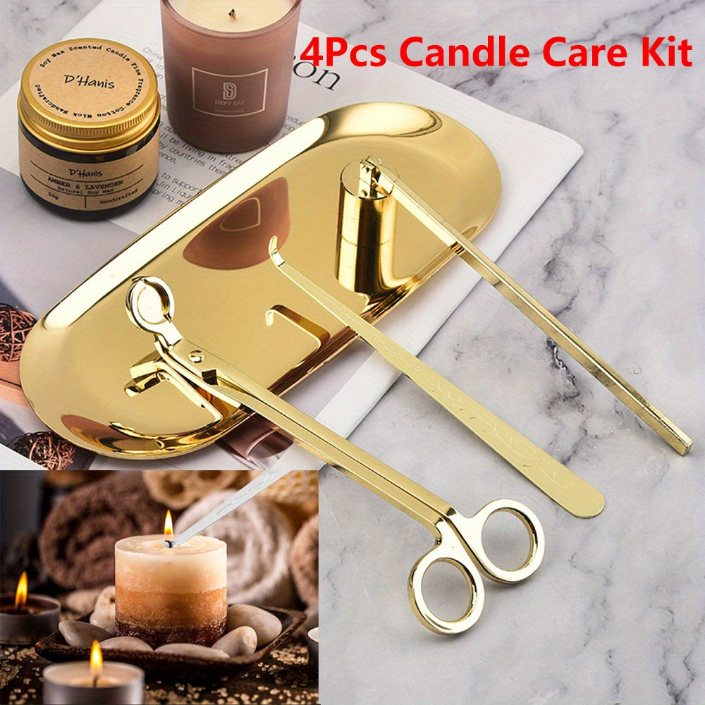 4pcs/set Luxury Candle Care Ki - Unique Tech Accessories のレビューと価格