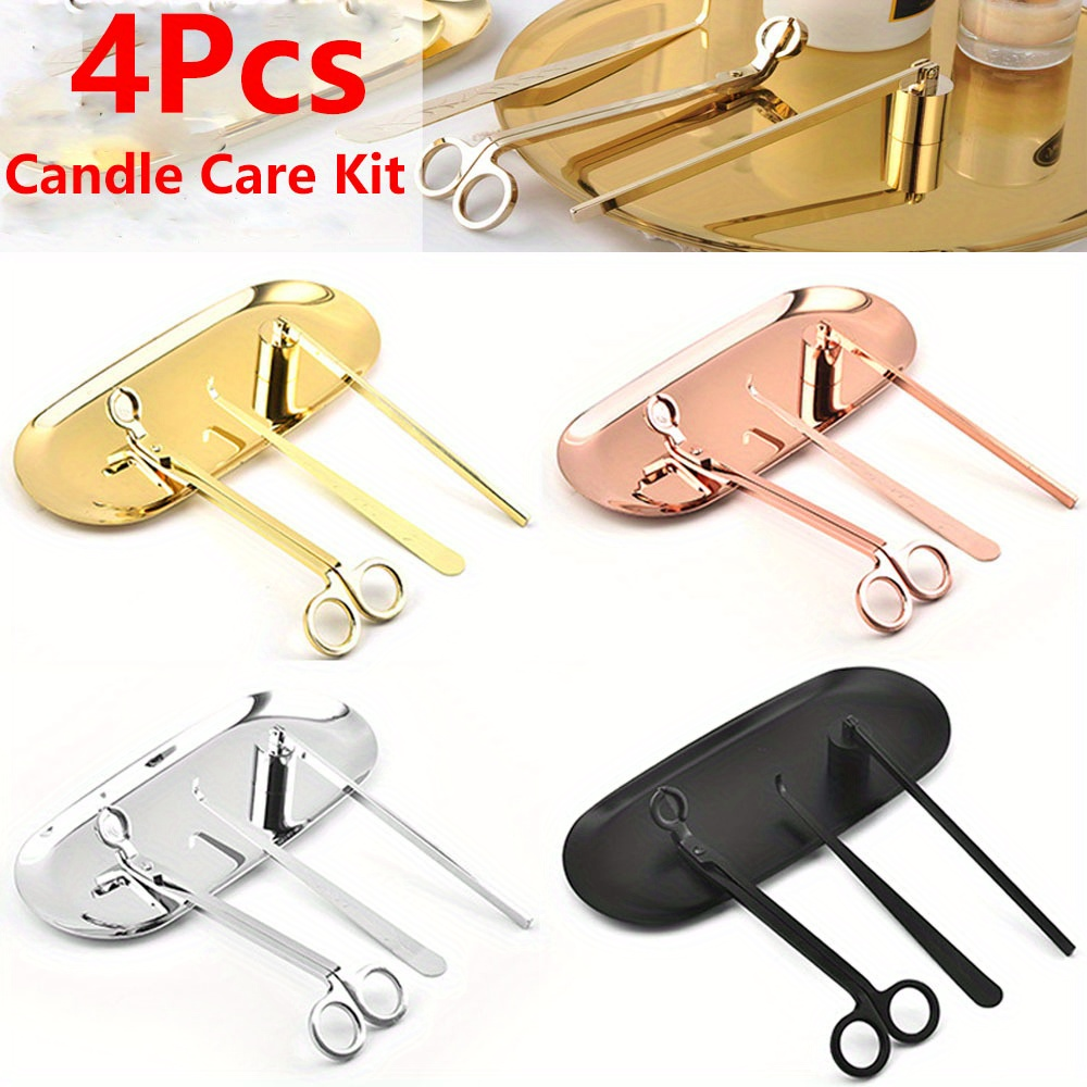 4pcs/set Luxury Candle Care Ki - Unique Tech Accessories のレビューと価格