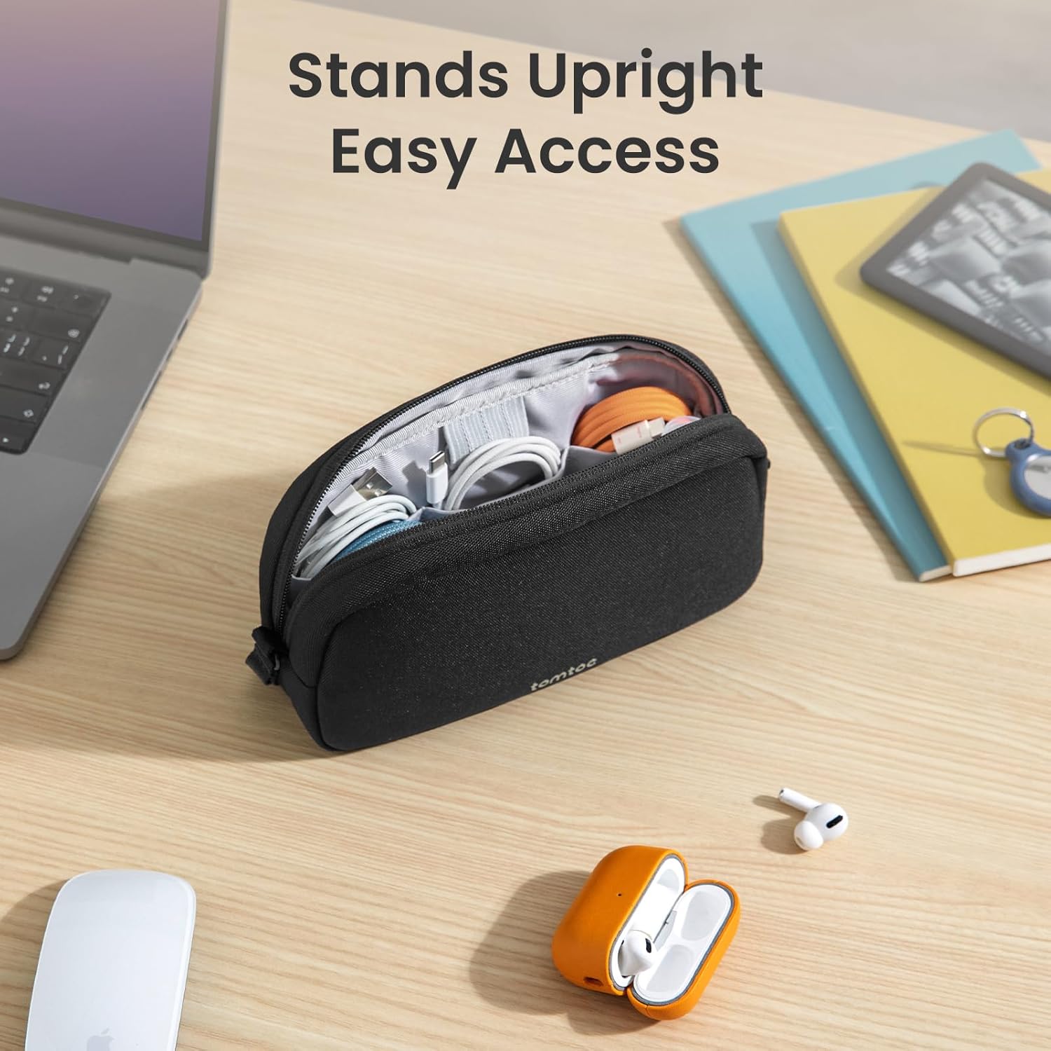 Electronics Organizer Travel C - Tech Accessories Travel Organizer Pouch のレビューと価格
