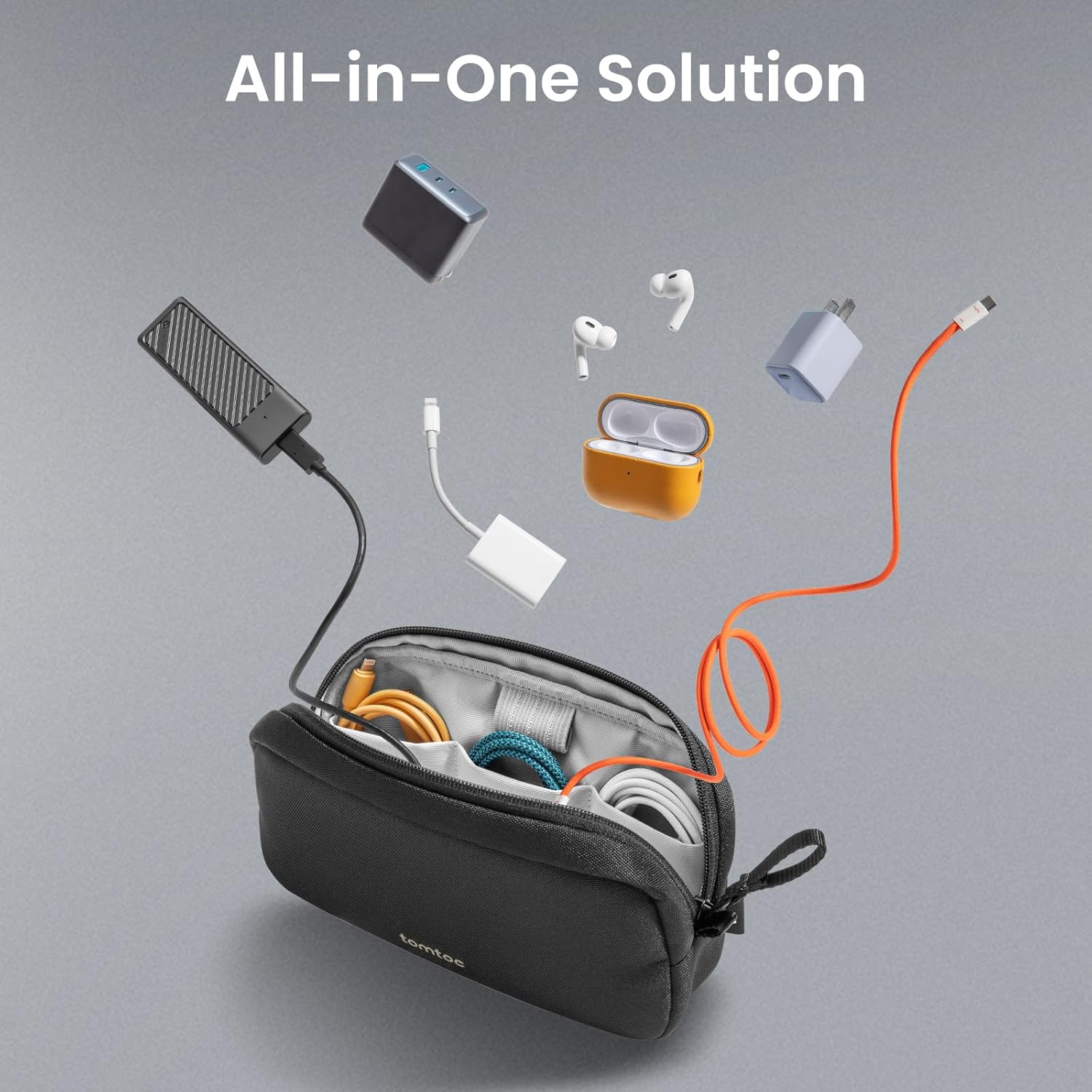 Electronics Organizer Travel C - Tech Accessories Travel Organizer Pouch のレビューと価格