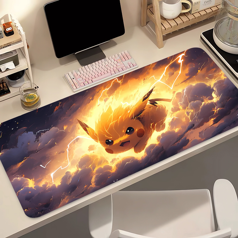 Anime Mouse Pad Pokemon Pikach - Tech Gaming Accessories のレビューと価格