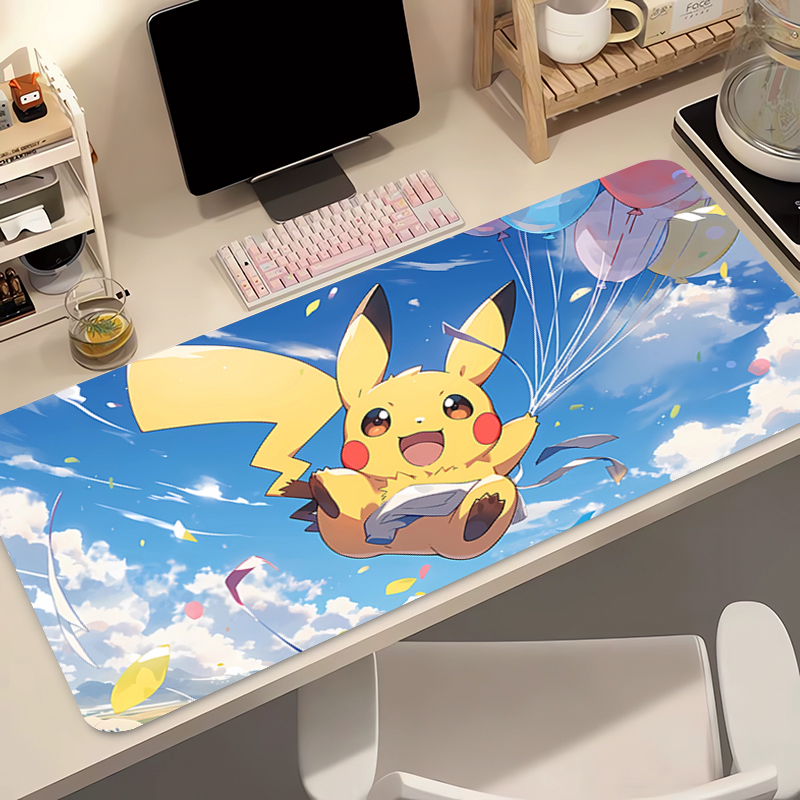 Anime Mouse Pad Pokemon Pikach - Tech Gaming Accessories のレビューと価格