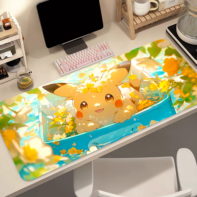 Anime Mouse Pad Pokemon Pikach - Tech Gaming Accessories のレビューと価格