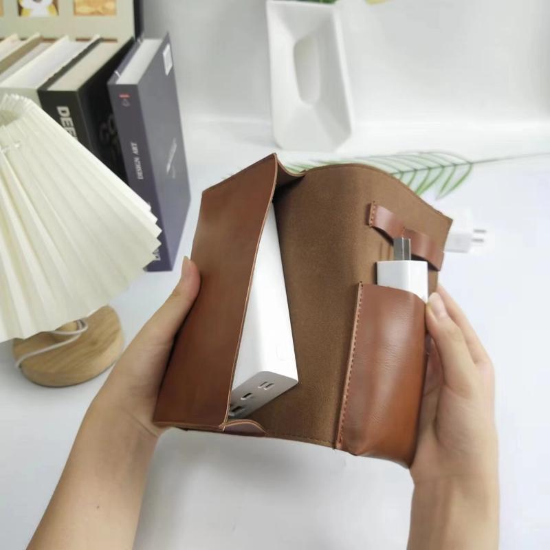 1PC PU Leather Multi-Compartme - Tech Accessories Travel Organizer Pouch のレビューと価格