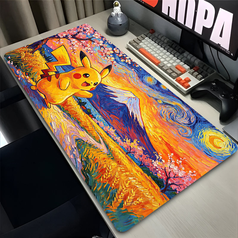 Mouse Pad Pokemon Pikachus Rub - Tech Gaming Accessories のレビューと価格
