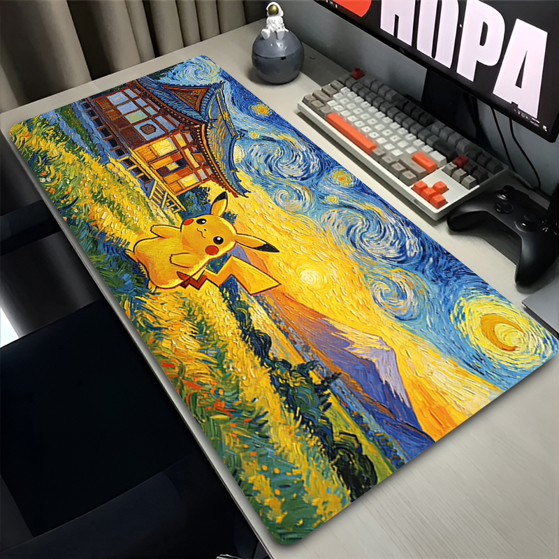 Mouse Pad Pokemon Pikachus Rub - Tech Gaming Accessories のレビューと価格