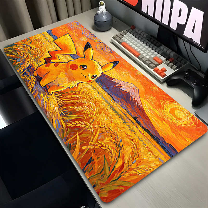 Mouse Pad Pokemon Pikachus Rub - Tech Gaming Accessories のレビューと価格