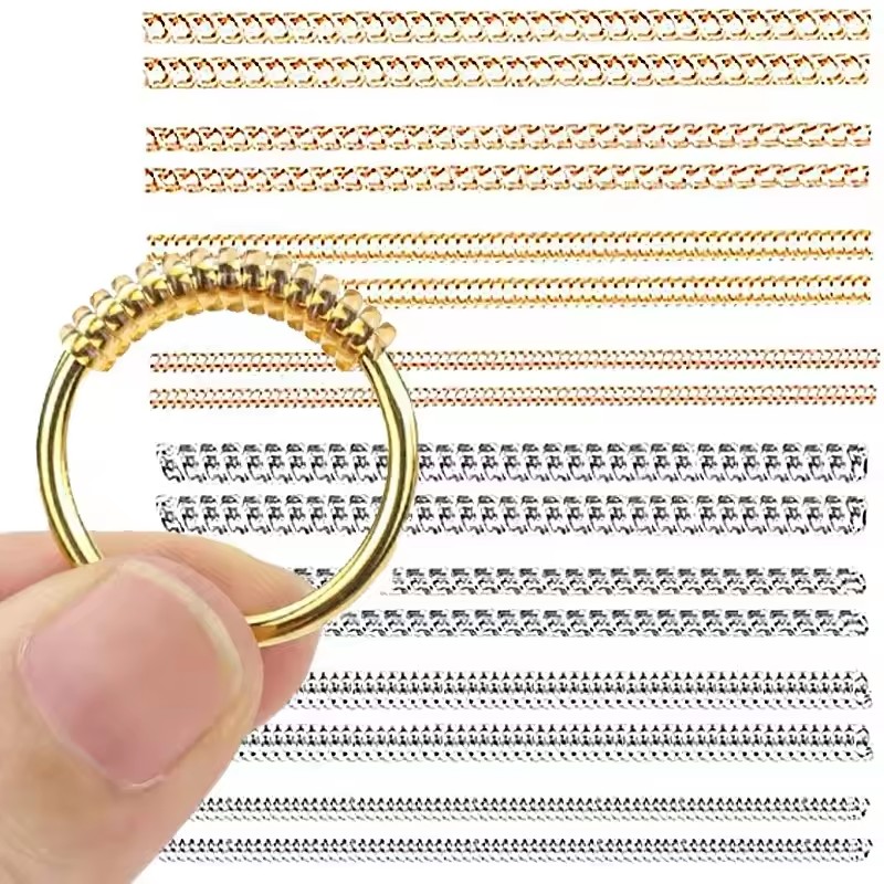 4/8Pcs Spiral Ring Size Adjust - Unique Tech Accessories のレビューと価格