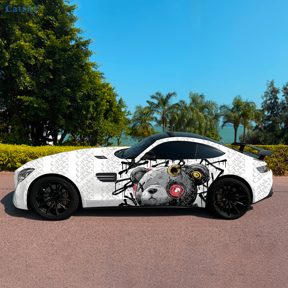 Cyberpunk Tech Teddy-Bear Car  - Tech Accessories For Car のレビューと価格