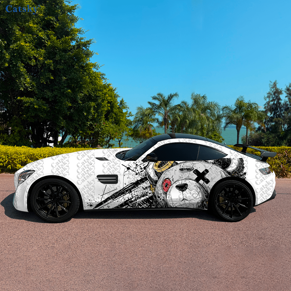 Cyberpunk Tech Teddy-Bear Car  - Tech Accessories For Car のレビューと価格