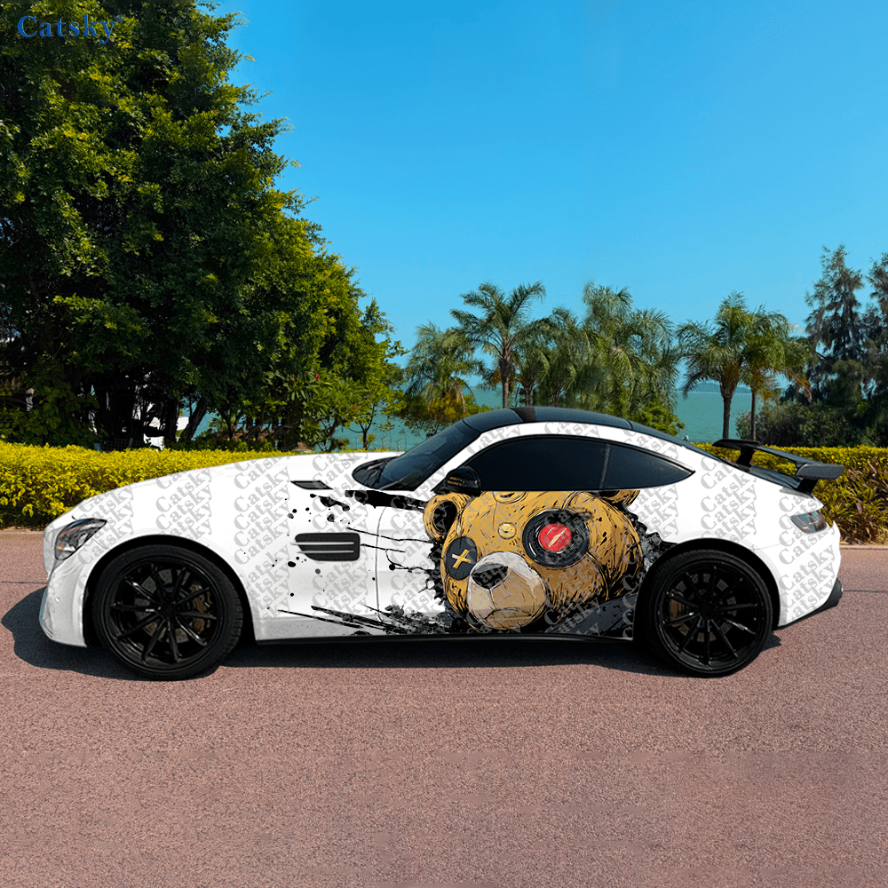 Cyberpunk Tech Teddy-Bear Car  - Tech Accessories For Car のレビューと価格