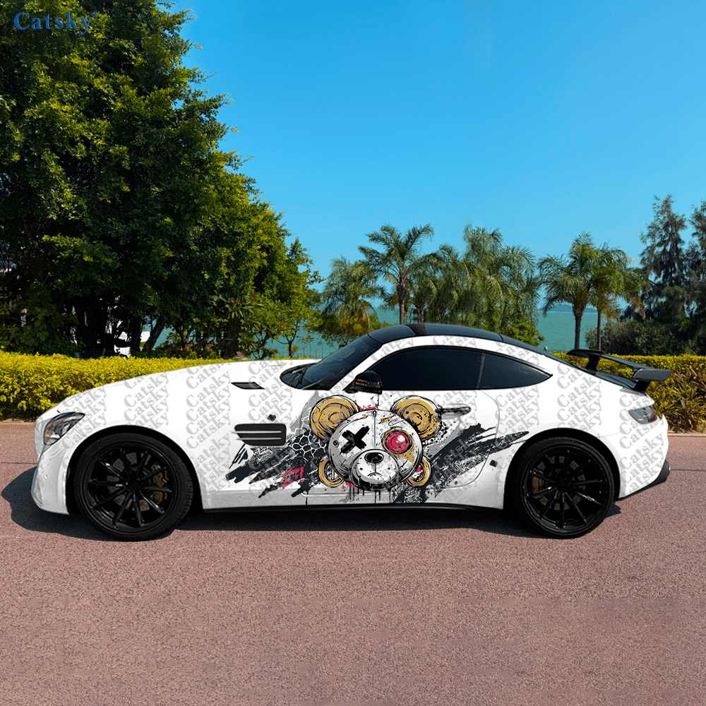Cyberpunk Tech Teddy-Bear Car  - Tech Accessories For Car のレビューと価格