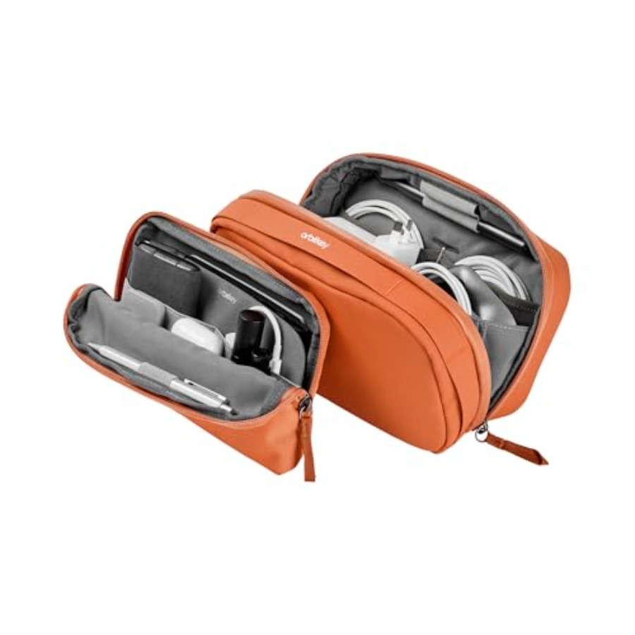 2-in-1 Tech Accessory Pouch wi - Tech Accessories Travel Organizer Pouch のレビューと価格