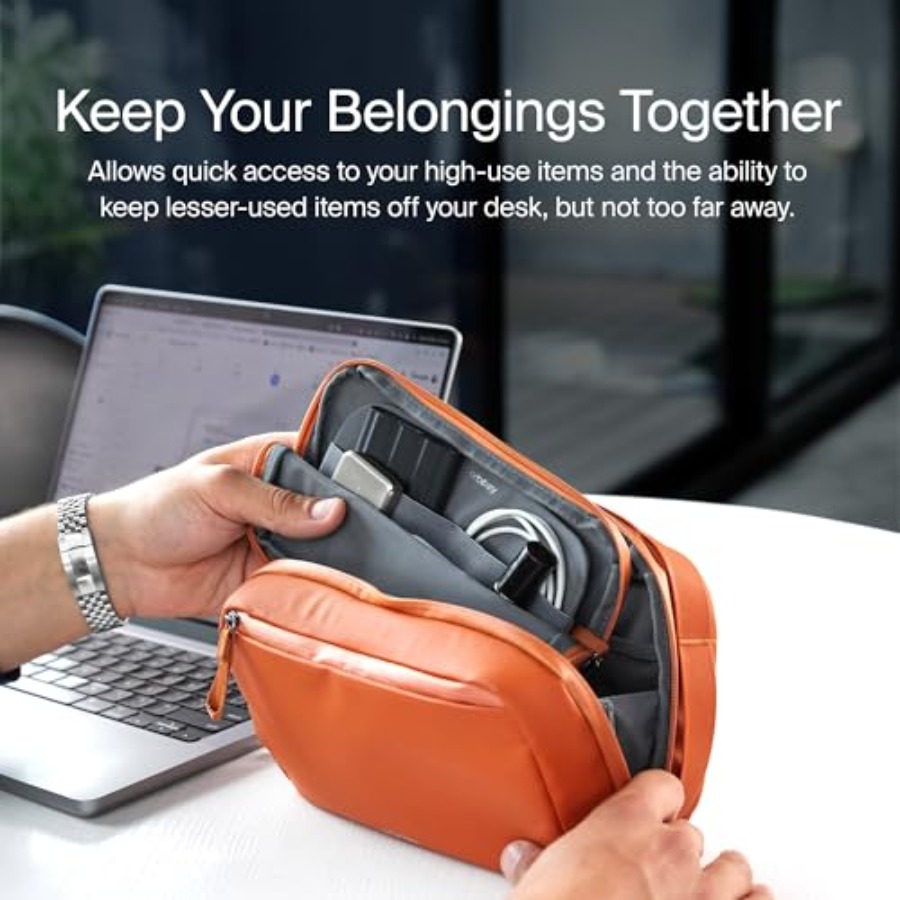 2-in-1 Tech Accessory Pouch wi - Tech Accessories Travel Organizer Pouch のレビューと価格
