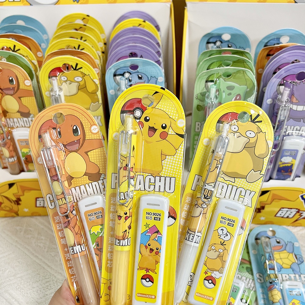Pokemon Pikachu Mechanical Pen - Tech Accessories For Office のレビューと価格