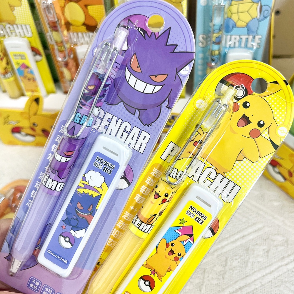 Pokemon Pikachu Mechanical Pen - Tech Accessories For Office のレビューと価格