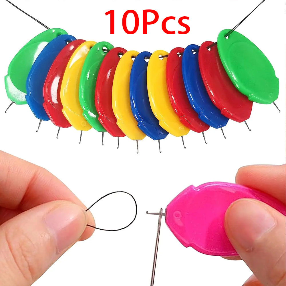 10Pcs Easy Automatic Needle Th - Unique Tech Accessories のレビューと価格