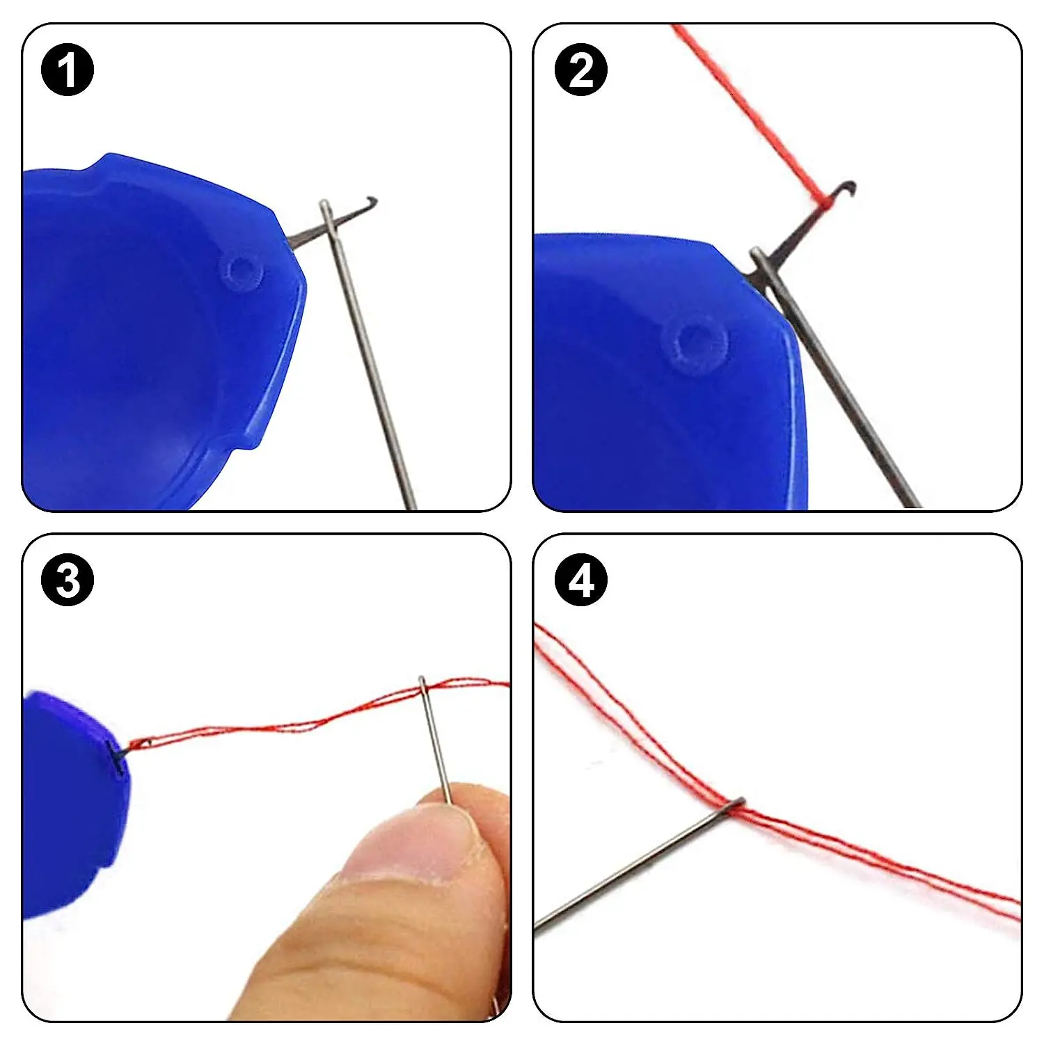 10Pcs Easy Automatic Needle Th - Unique Tech Accessories のレビューと価格