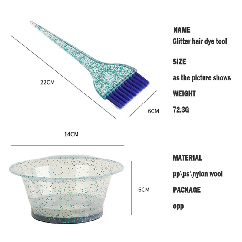 2pcs Professional Hair Dyeing  - Unique Tech Accessories のレビューと価格