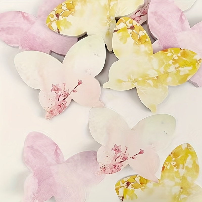 4 Packs Random Butterfly Stick - Tech Accessories For Office のレビューと価格