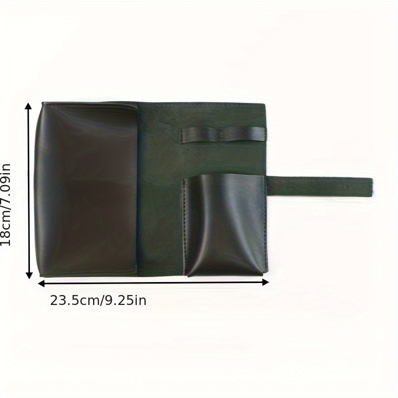 1pc PU Leather Multi-Compartme - Tech Accessories Travel Case のレビューと価格