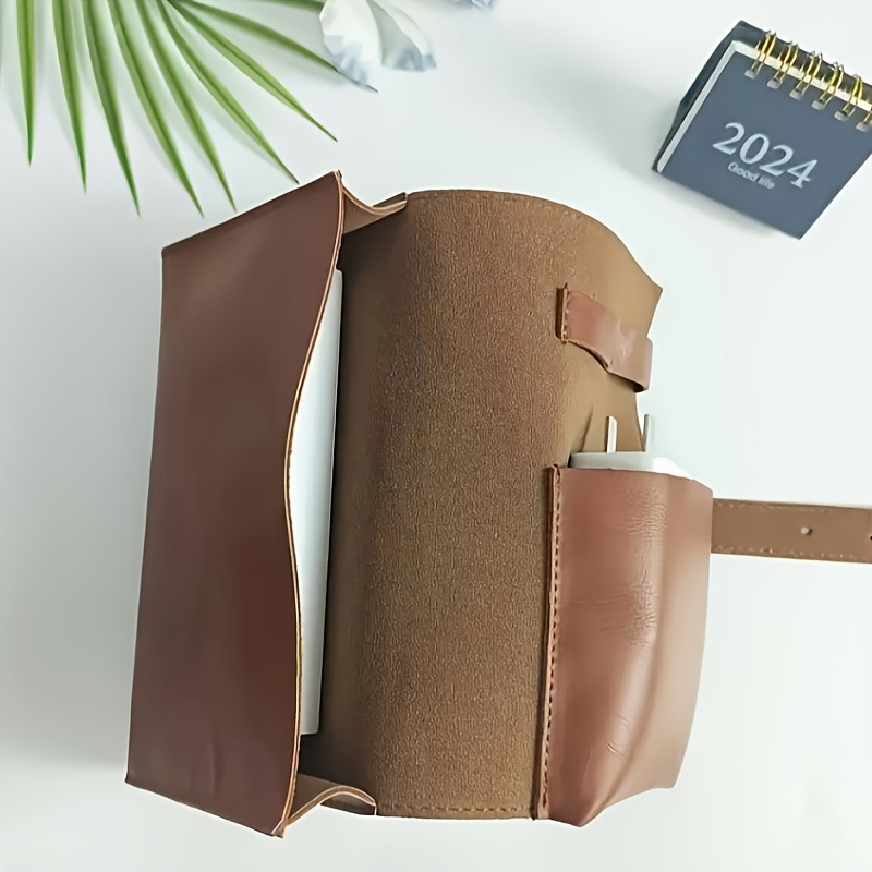 1pc PU Leather Multi-Compartme - Tech Accessories Travel Case のレビューと価格