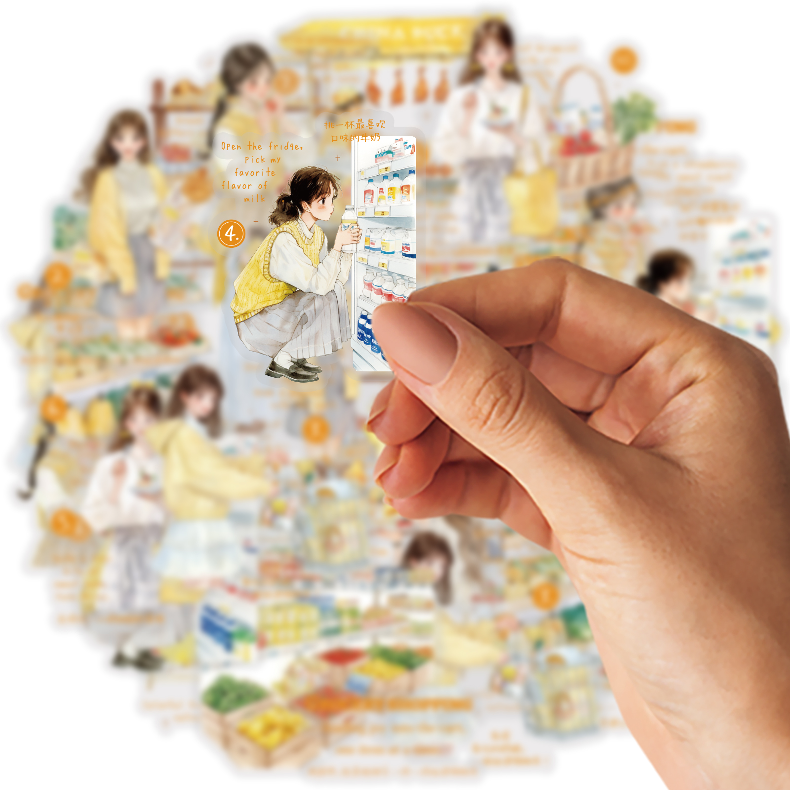 Etori Life 15Pcs Healing Serie - Tech Accessories For Office のレビューと価格
