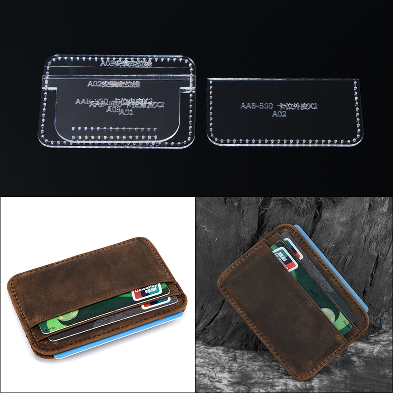1Set DIY Acrylic Leather Templ - Unique Tech Accessories のレビューと価格