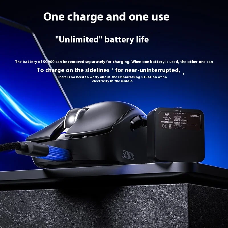AULA SC900 Mouse Mouse Paw3950 - Tech Gaming Accessories のレビューと価格