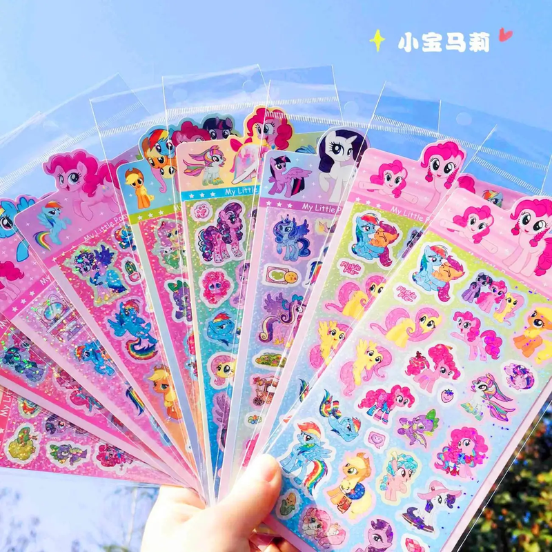 Little Pony Laser Sticker Set  - Tech Accessories For Office のレビューと価格