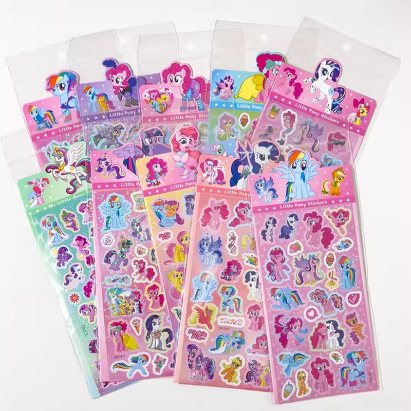 Little Pony Laser Sticker Set  - Tech Accessories For Office のレビューと価格