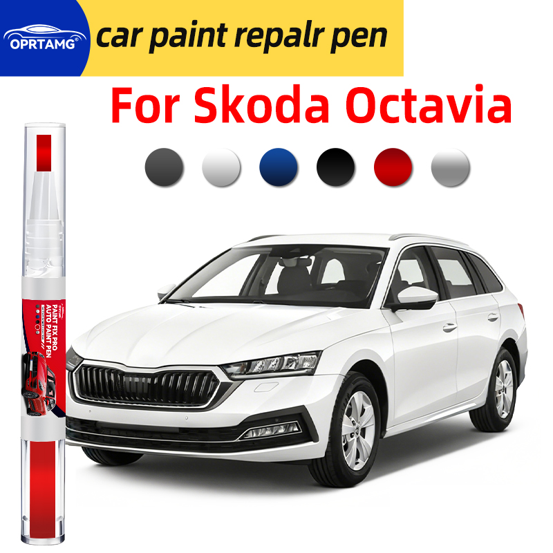 Paint pen touch up For Skoda O - Tech Accessories For Car のレビューと価格